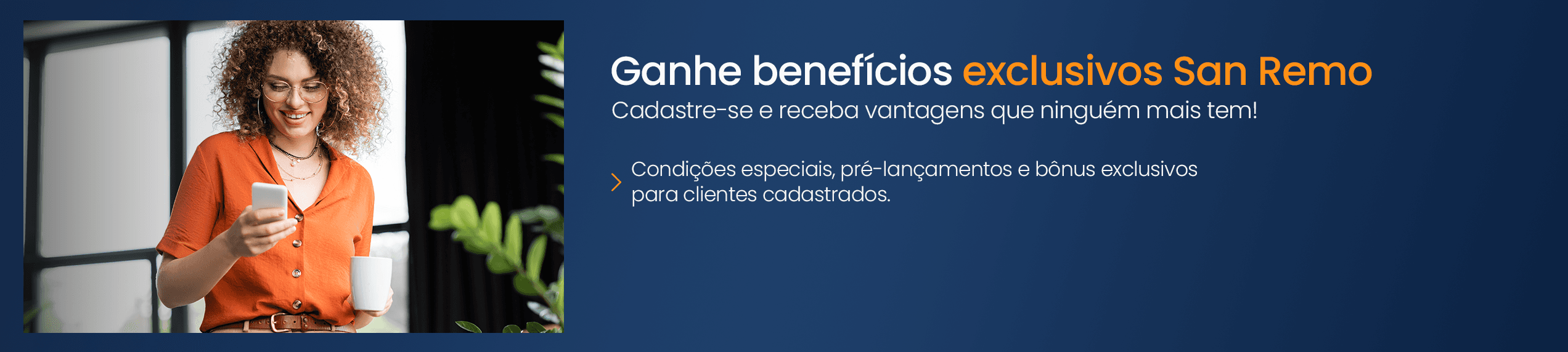 Convite para entrar no Radar de Lançamentos San Remo